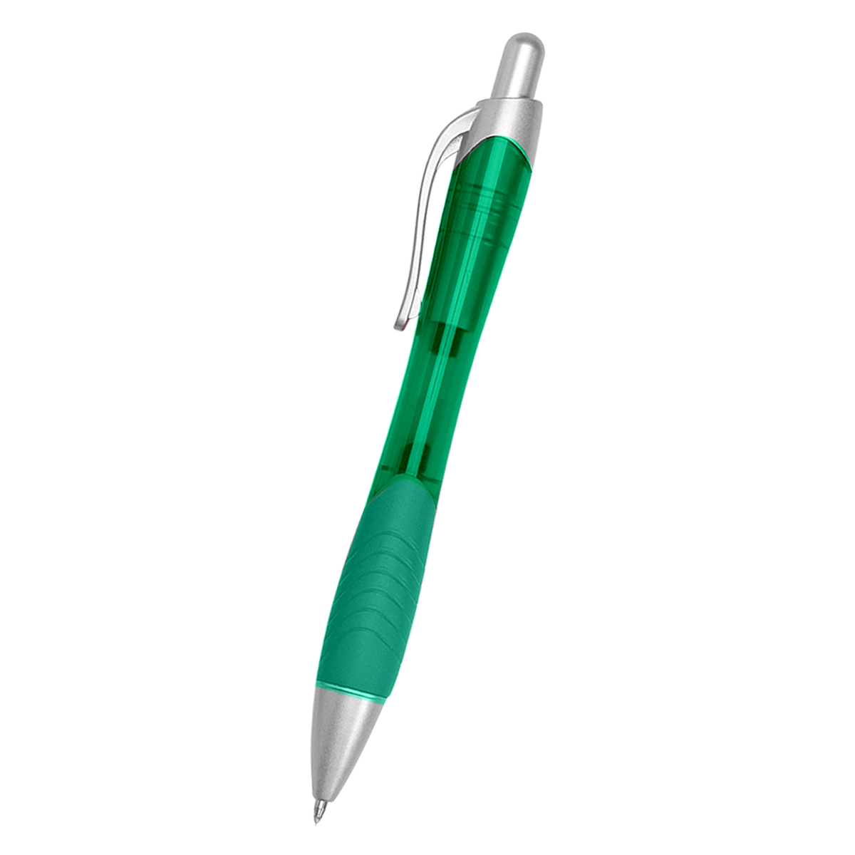 Rio Gel Pen With Contoured Rubber Grip 4
