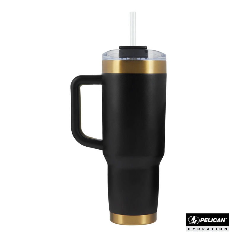 Pelican Porter™ 40 oz. Double Wall Stainless Steel Travel Tumbler - Glow Collection 55