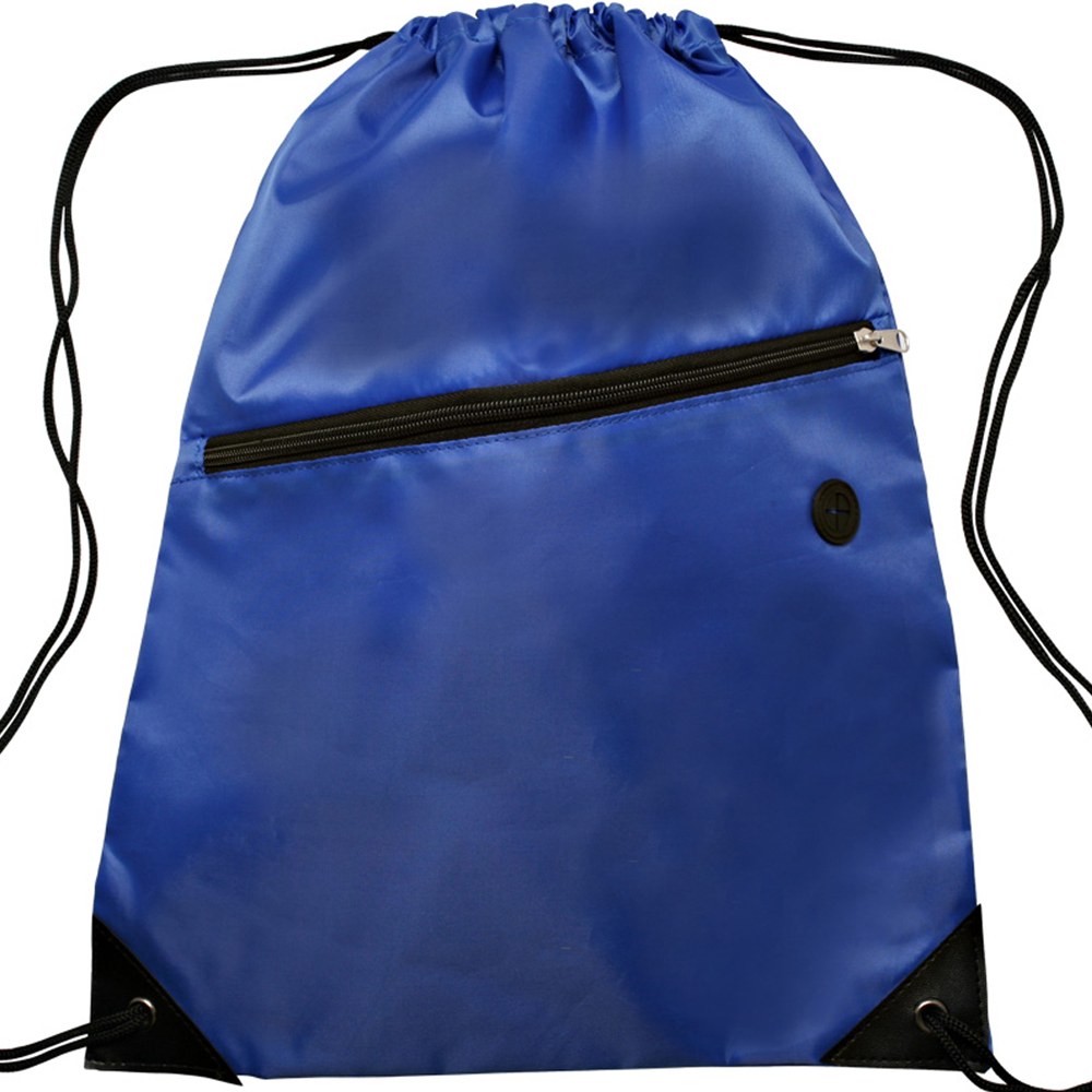 Custom Drawstring Bags with Pocket 13