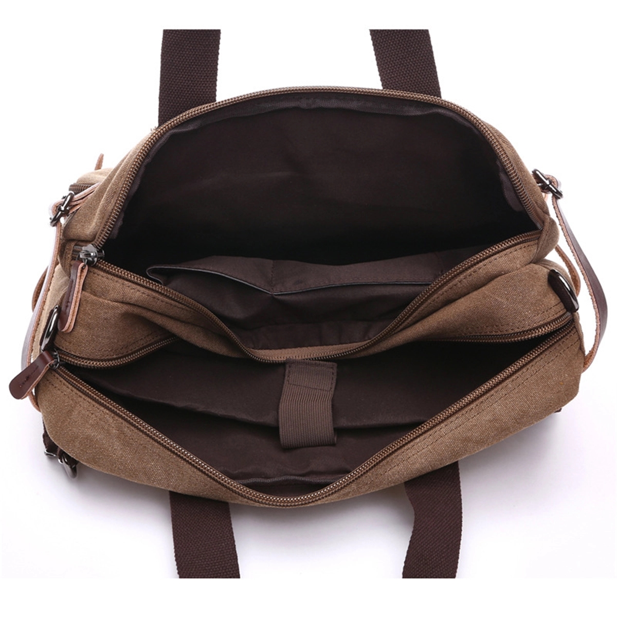 Convertible Backpack Messenger Bag 1