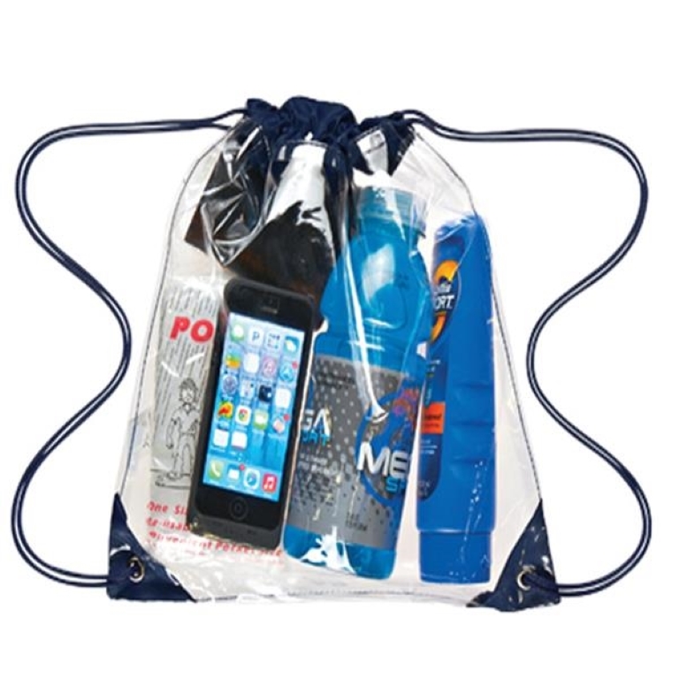 Clear Drawstring Backpack 2