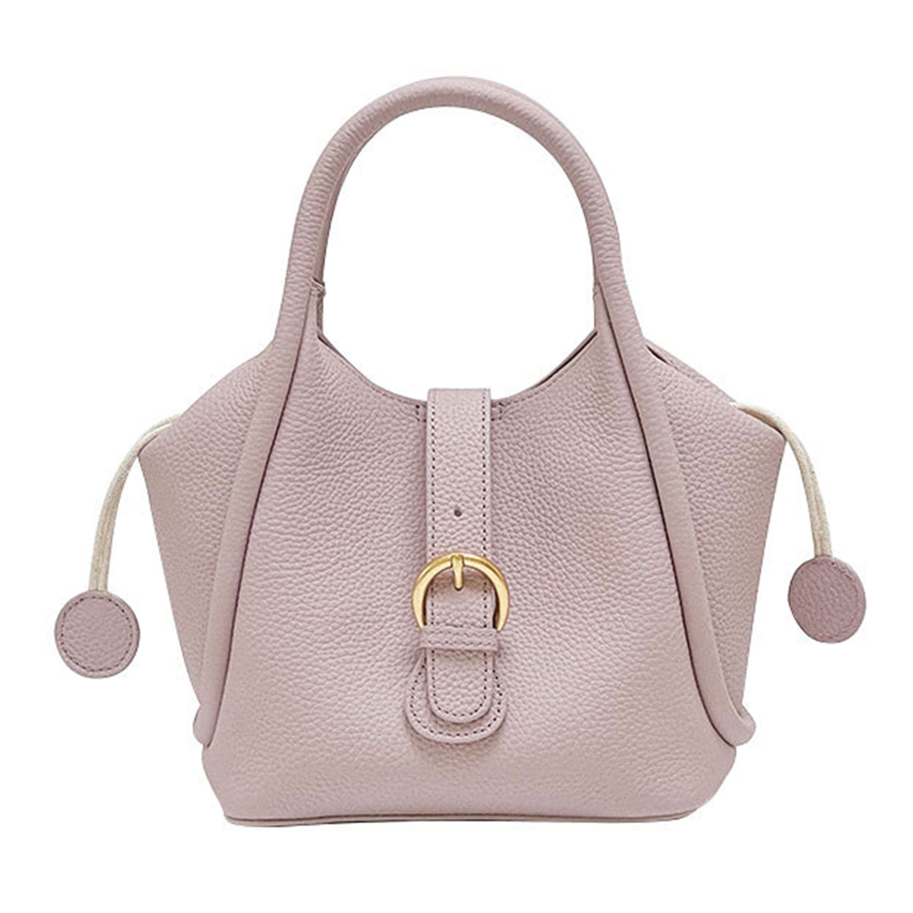 Genuine Leather Simple geometric shoulder cross-body bag 3