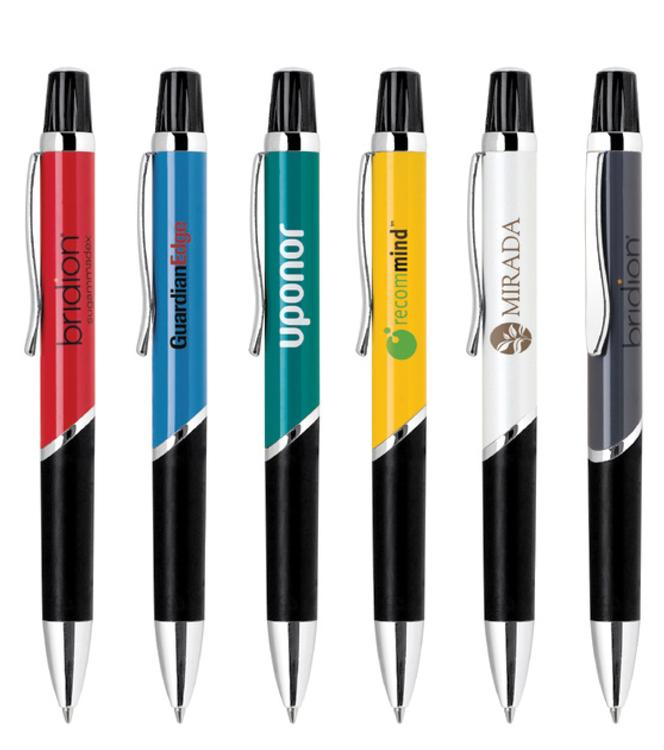 Mel Twist Aluminum Ballpoint Pen 2