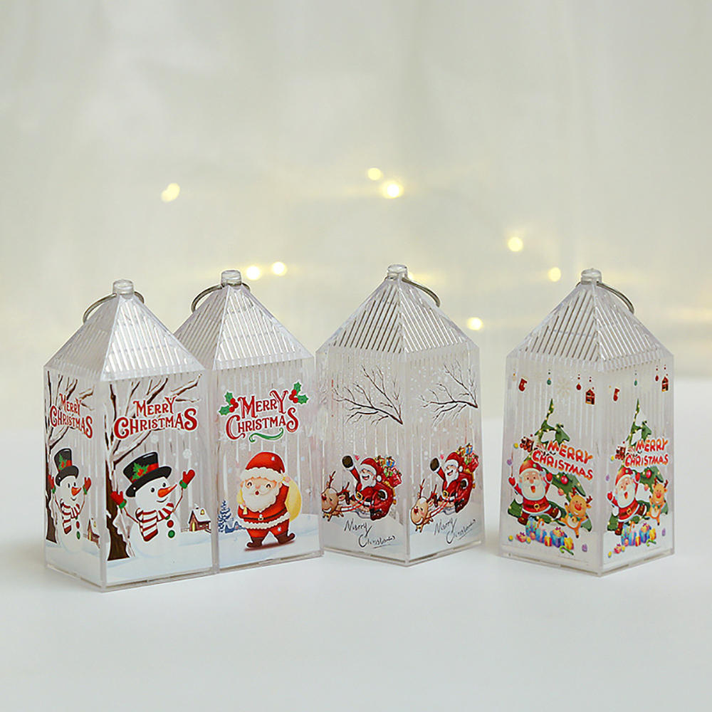 LED Christmas Crystal Lantern 3