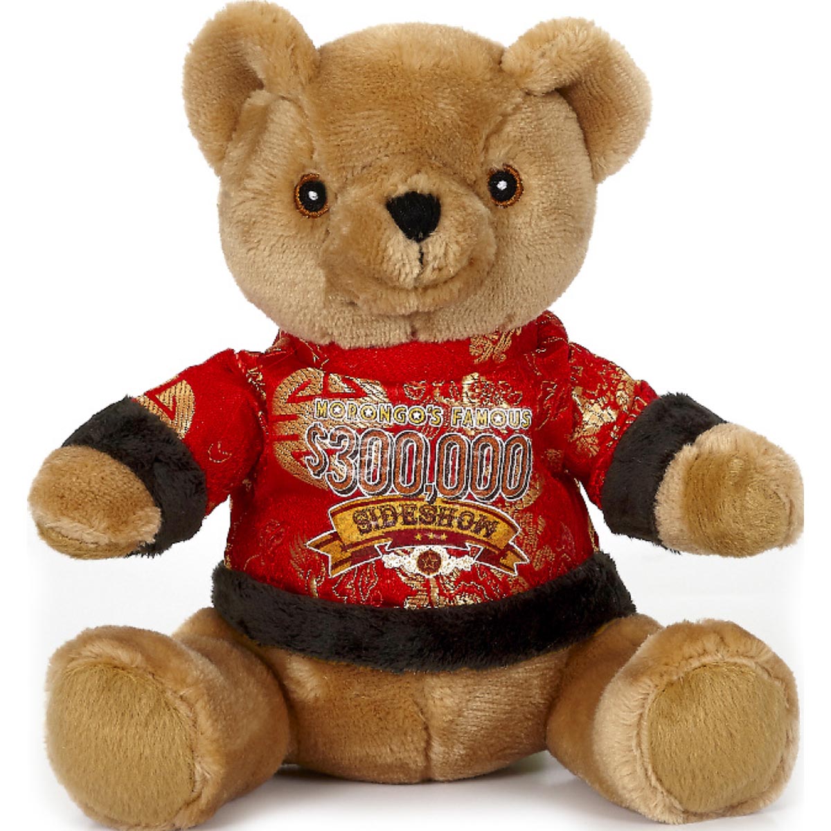 10" Bear with Chinese Shirt 1