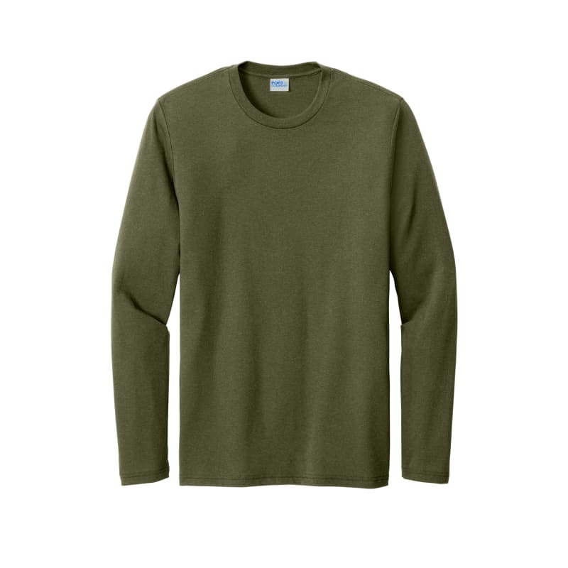 Port & Company Tri-Blend Long Sleeve Tee. 26