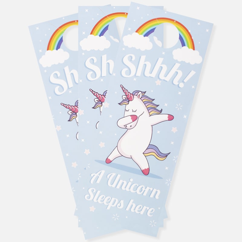 4.25 X 11 Inch Full Color Door Hanger 3