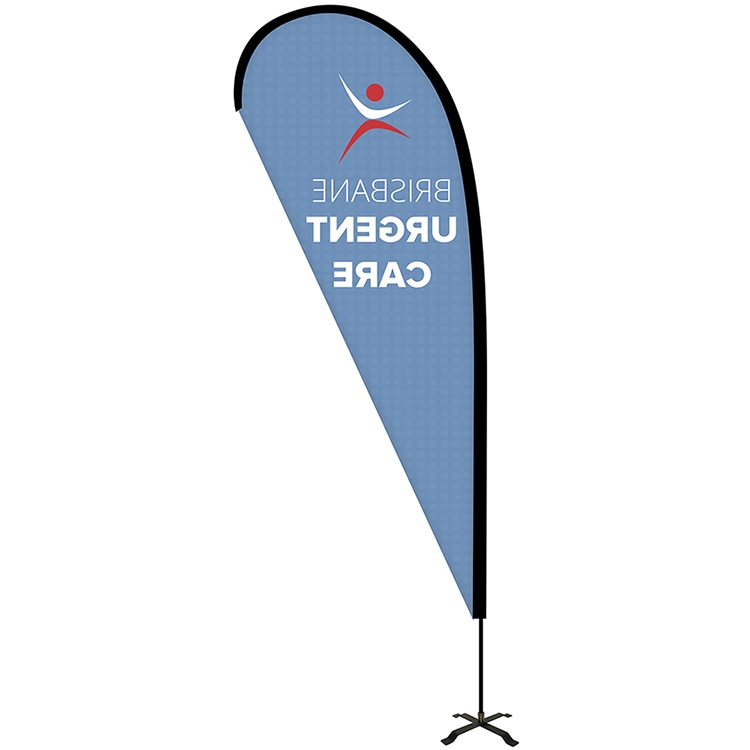 8' Portable Single Reverse Teardrop Kit with Cross Base 5