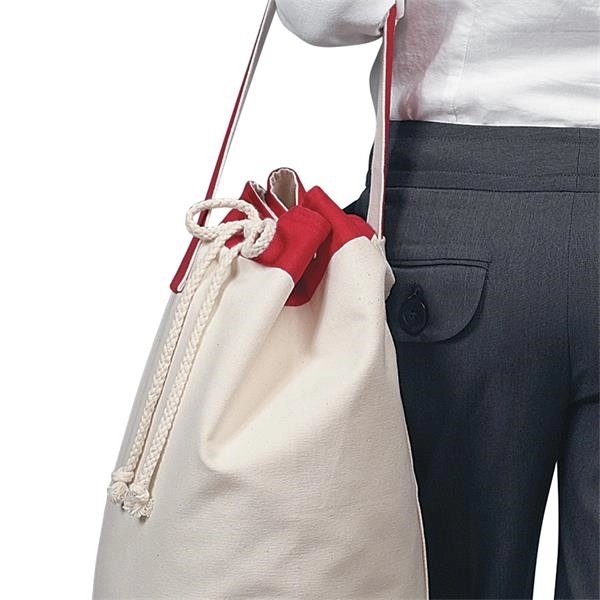 Heavy Canvas Cotton Boat Tote Bag, custom tote bag with logo imprint 5