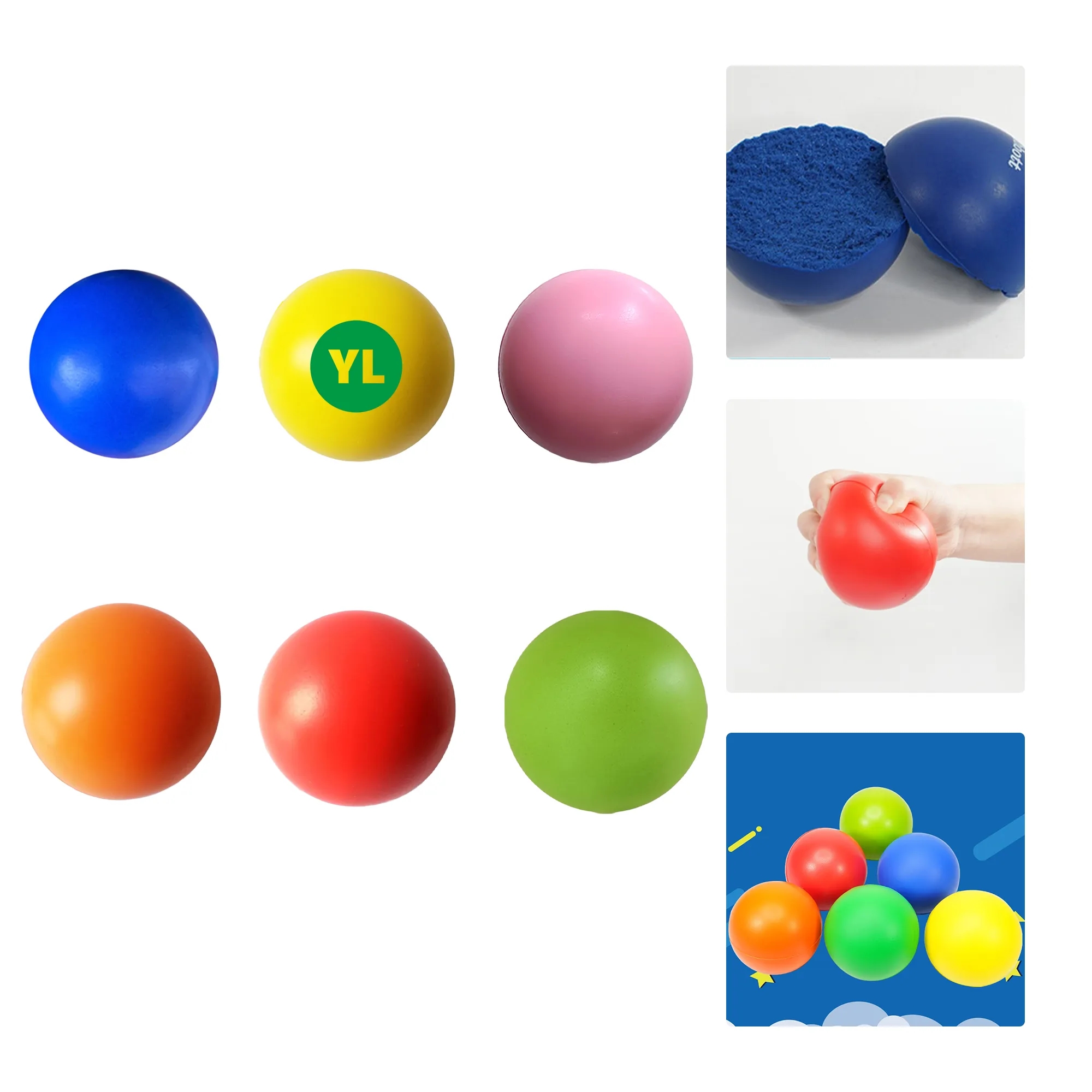 PU Foam Stress Relief Ball