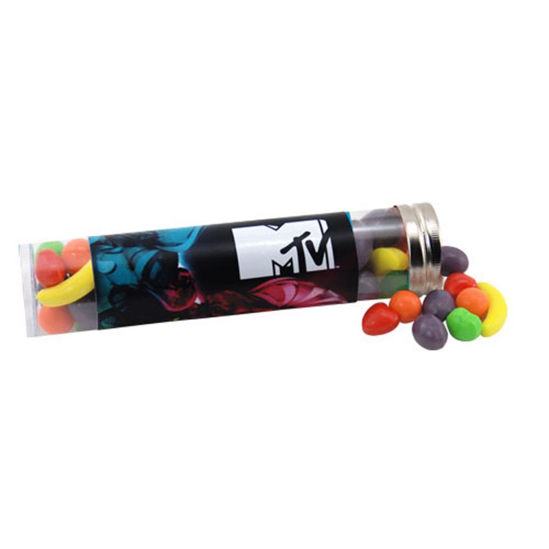 Tube with Candy Fruitz 1