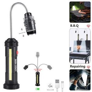 Versatile Foldable Multi Functional Flashlight With Multiple Lighting Modes 5