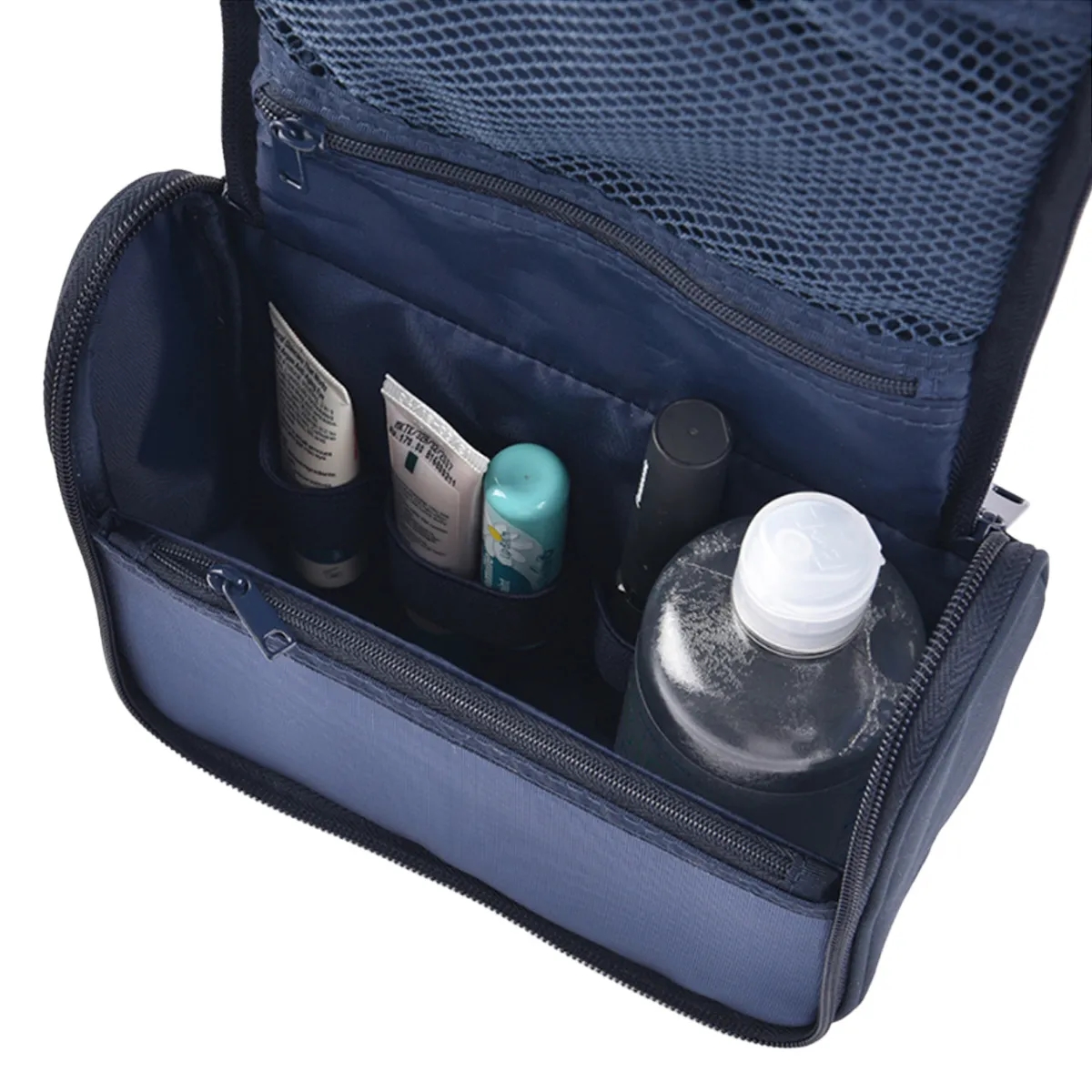 Customizable Hanging Travel Toiletry Bag With Hook 2