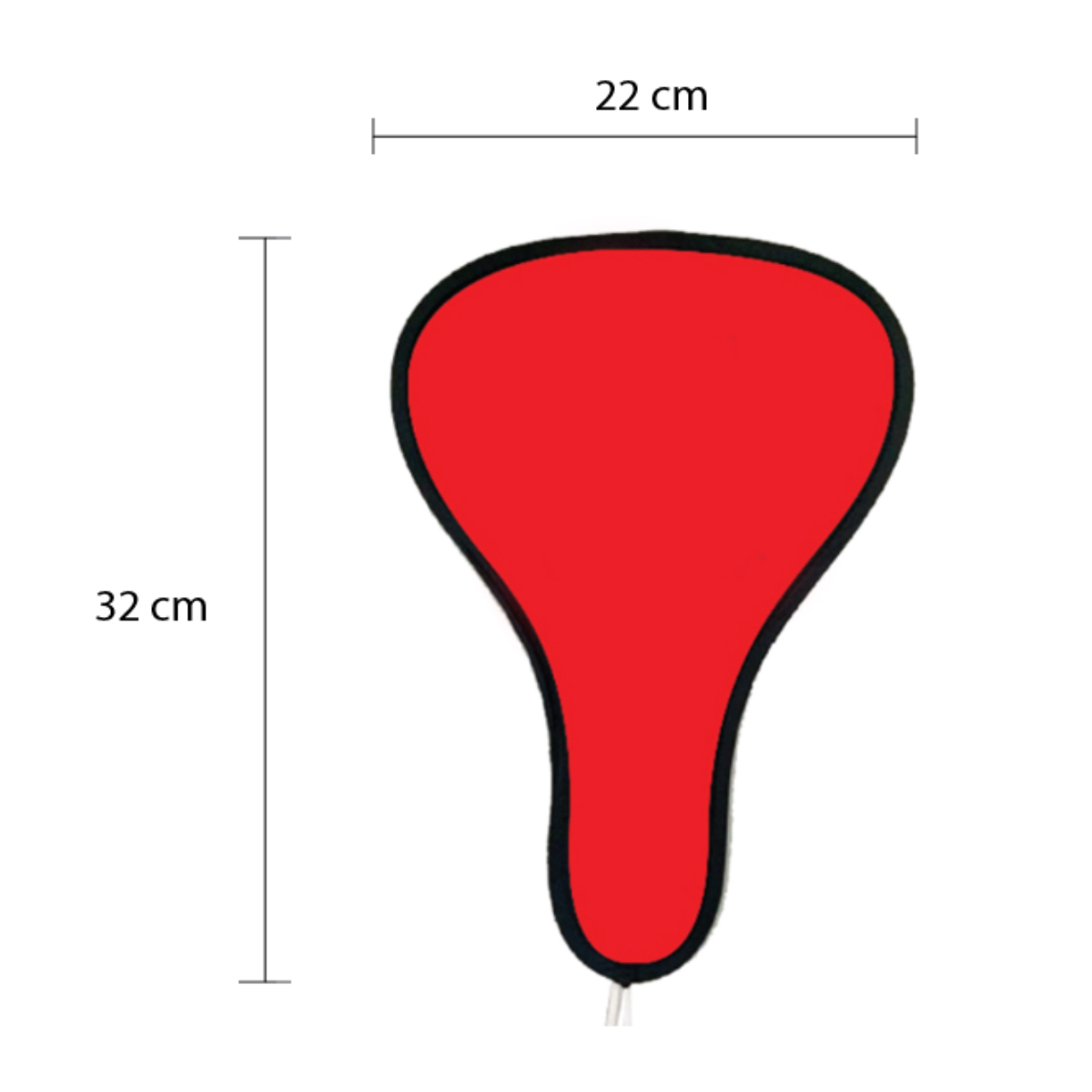 Customizable Foldable Gourd Shaped Hand Fan 5