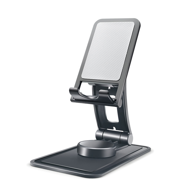 360 Degree Rotating Mobile Phone Fold Bracket Desktop Multi-angle Adjustment Folding Portable Tablet 3