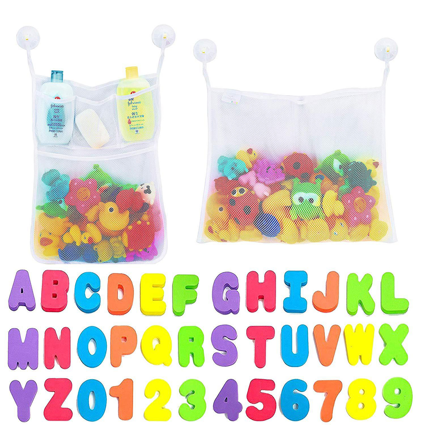 Foam Baby Bath Letters and Perfect Toy 2