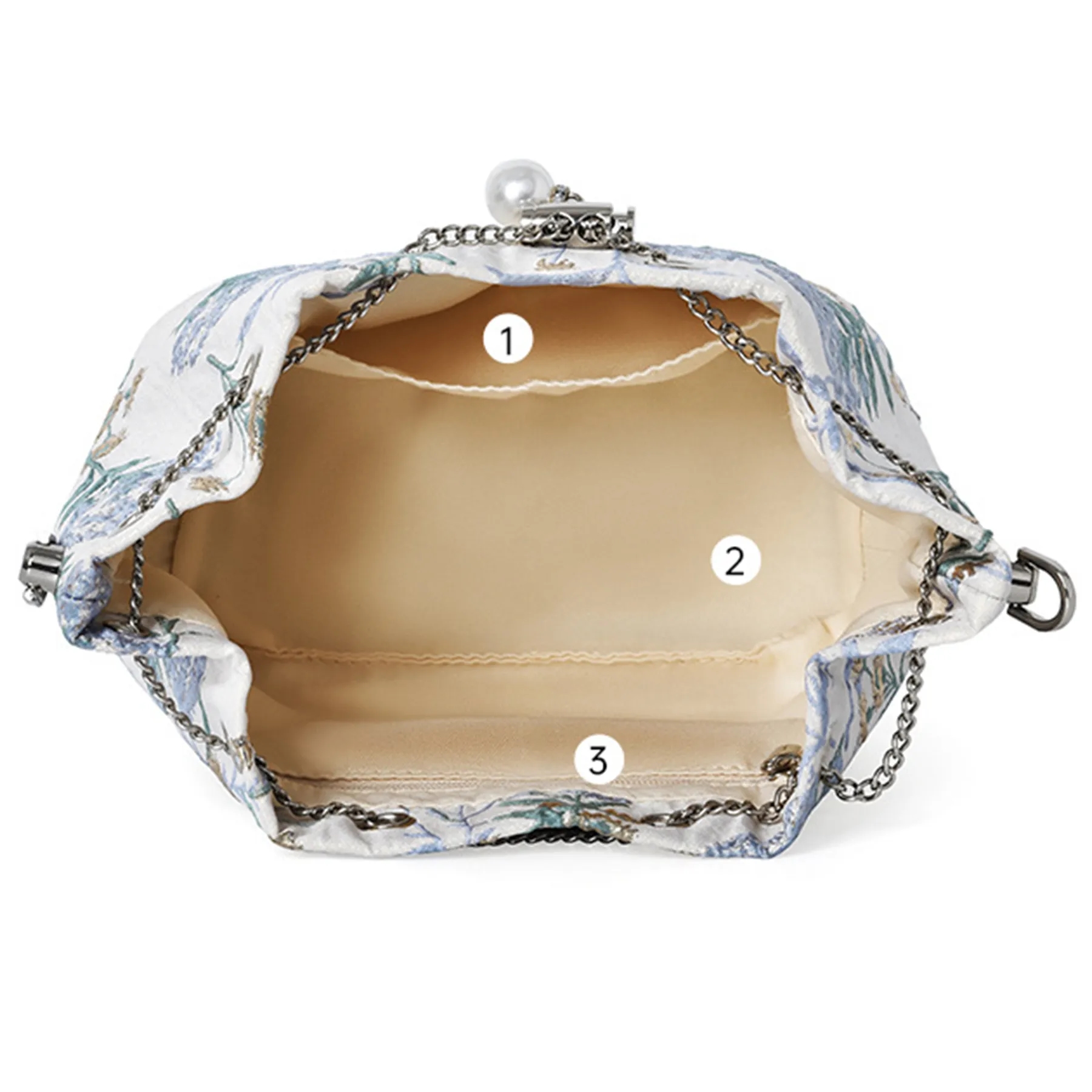Cotton Drawstring Handbag for Women 5