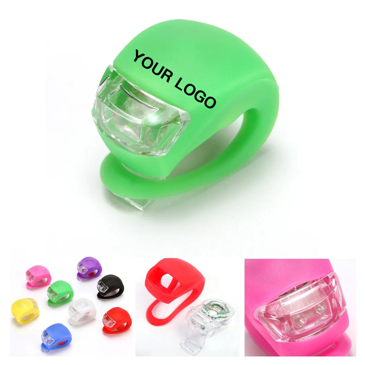 Mini Bicycle LED Headlight with Three Modes 7