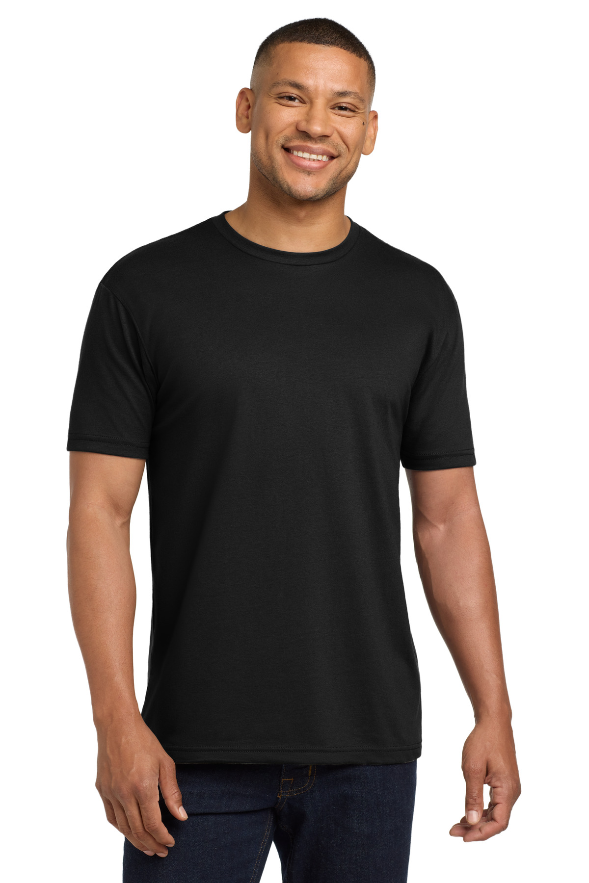 Next Level Apparel Adult CVC Sueded Tee. NL6410 29