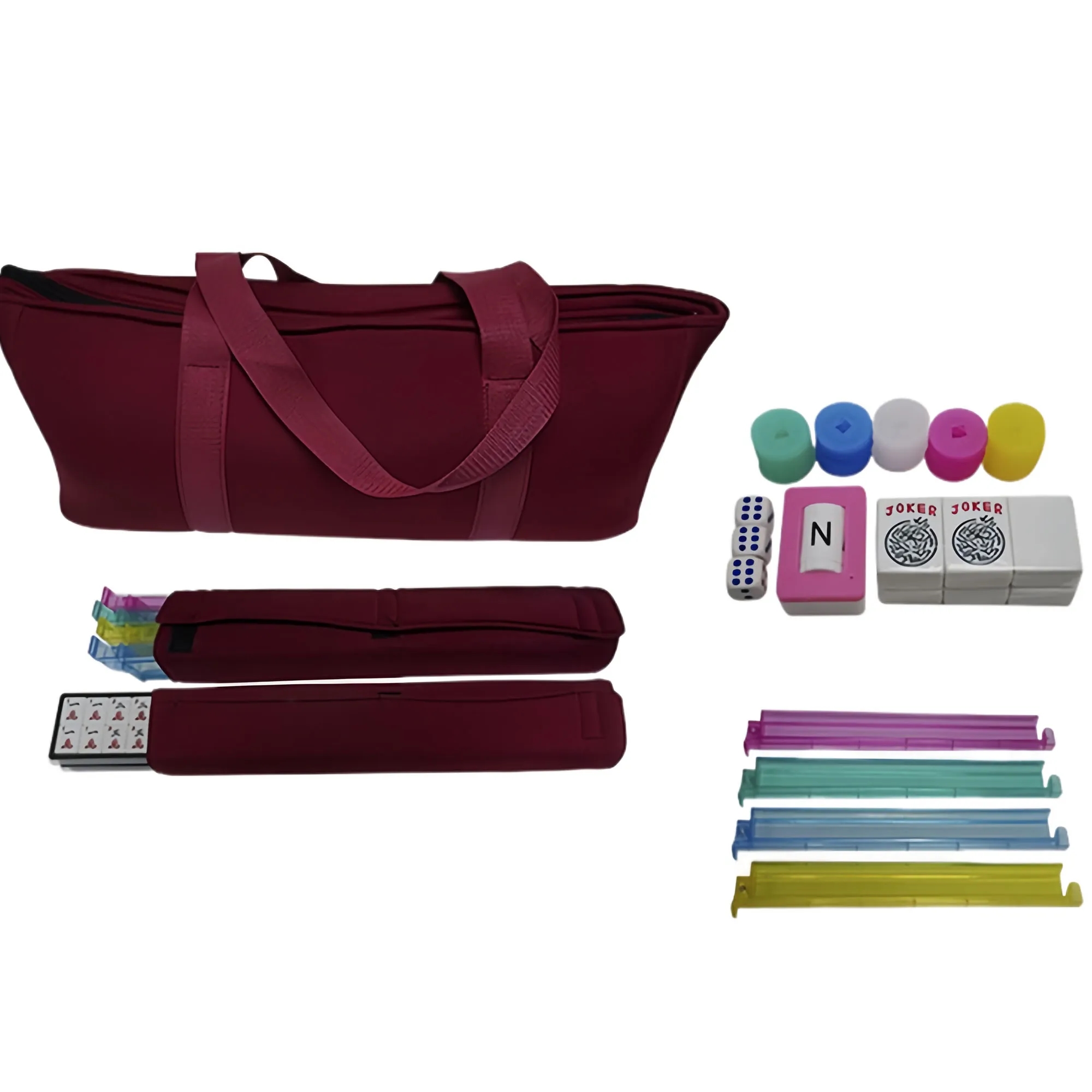 Premium 166 Piece Numbered American Mahjong Set 1