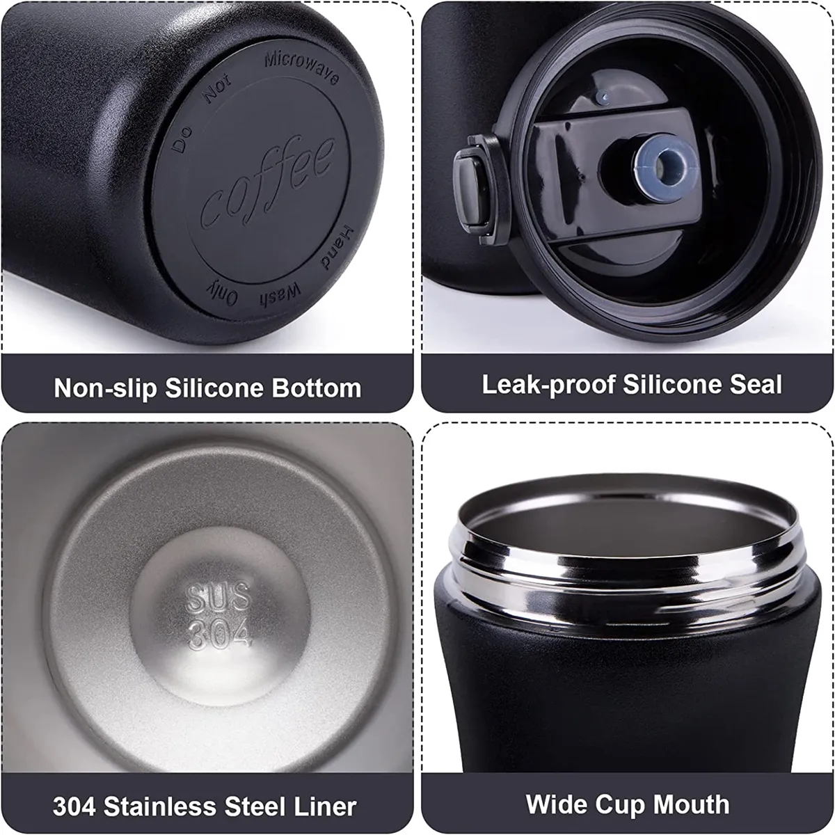 14 oz Travel Coffee Mug 6