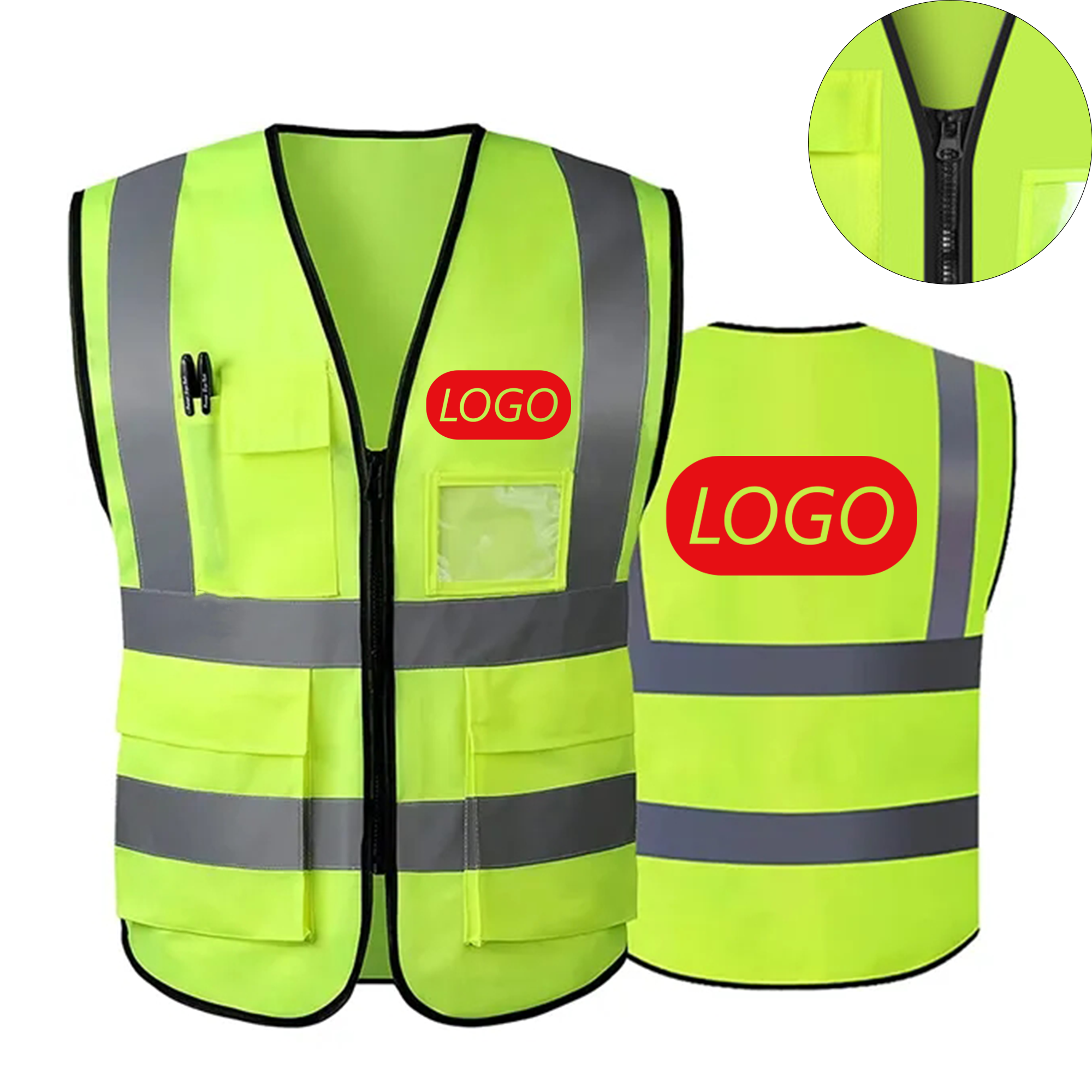 Reflective Safety Vest 1