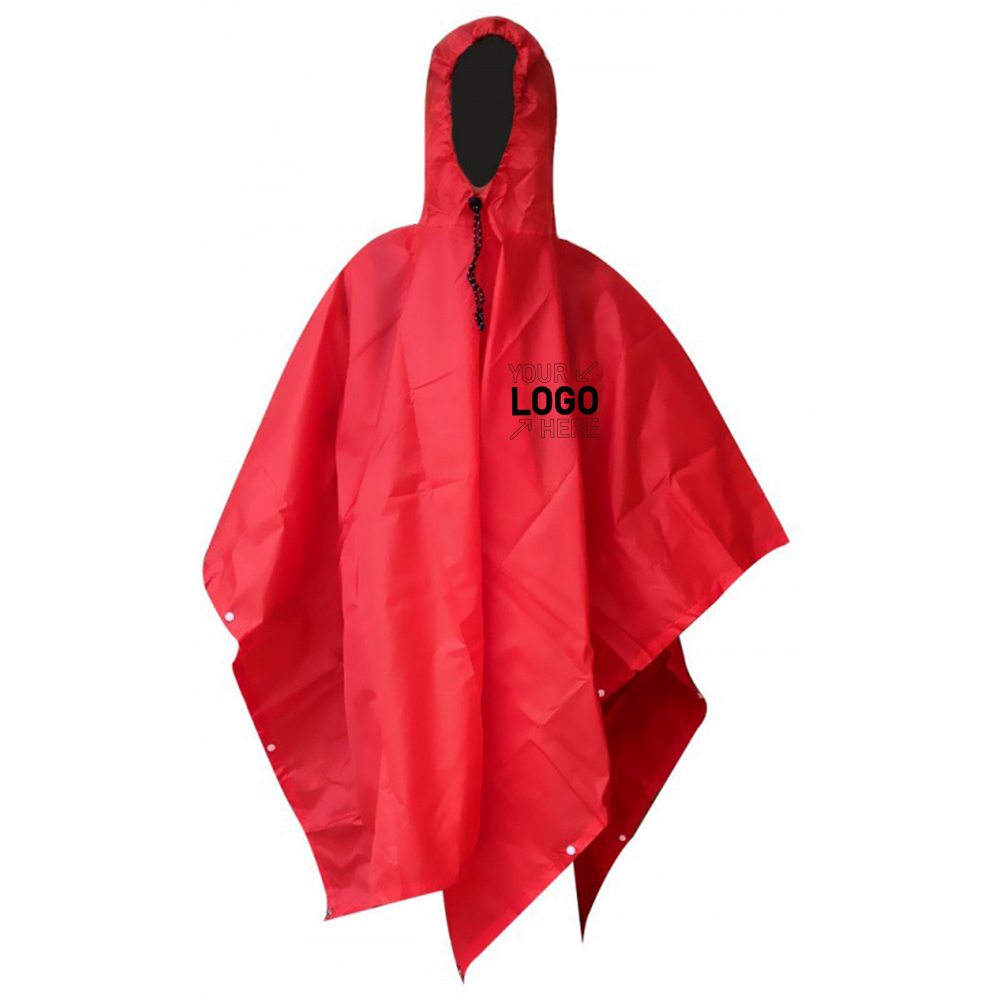3-in-1 Multi-Function Raincoat Mat Tent 1