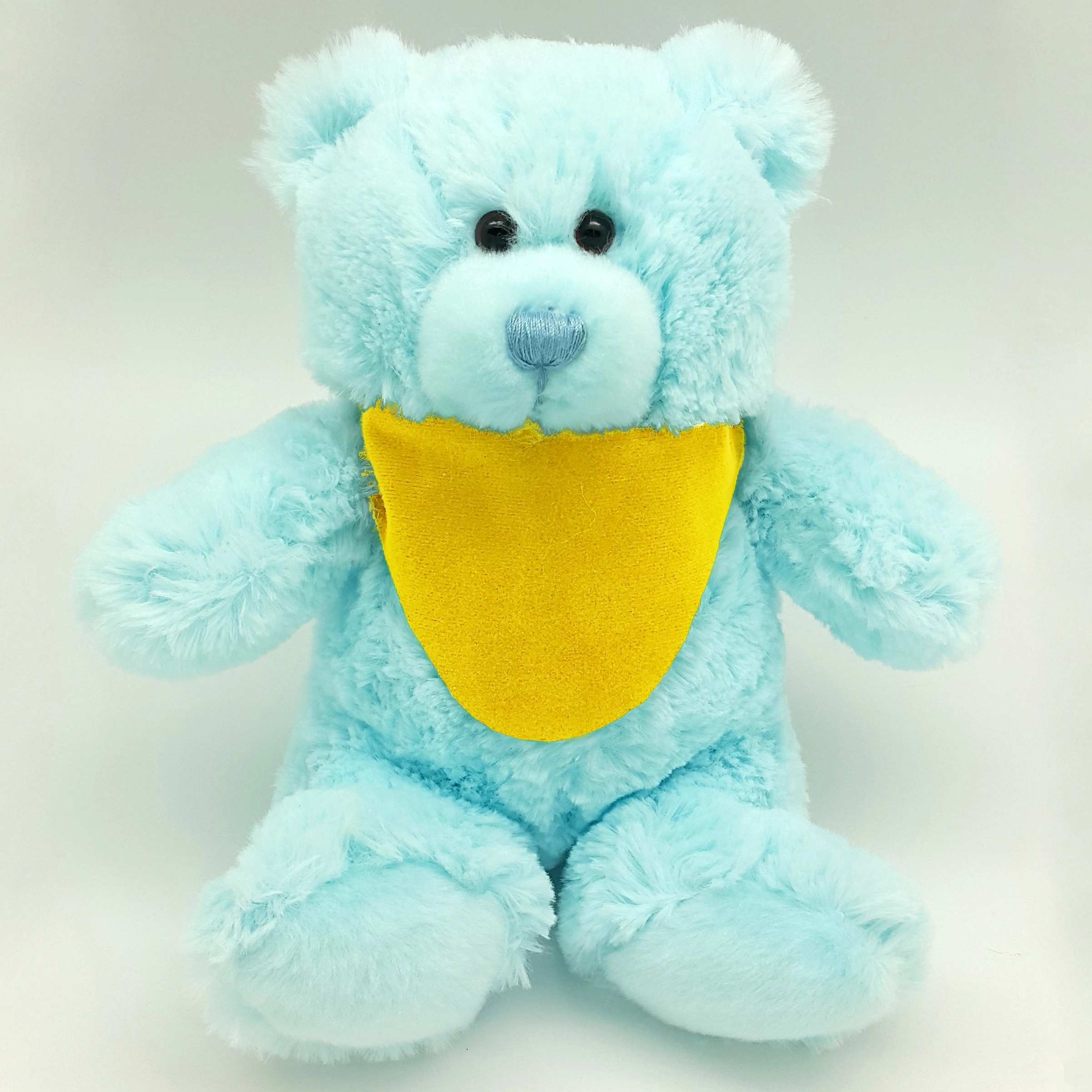 8" Bright Color Blue Bear 10
