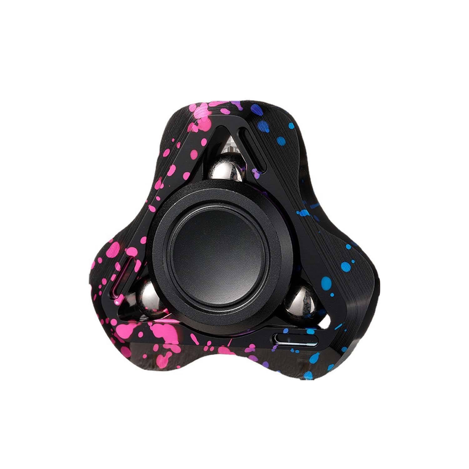 Creative Adult Stress Relieving Toy Metal Fidget Spinner 5