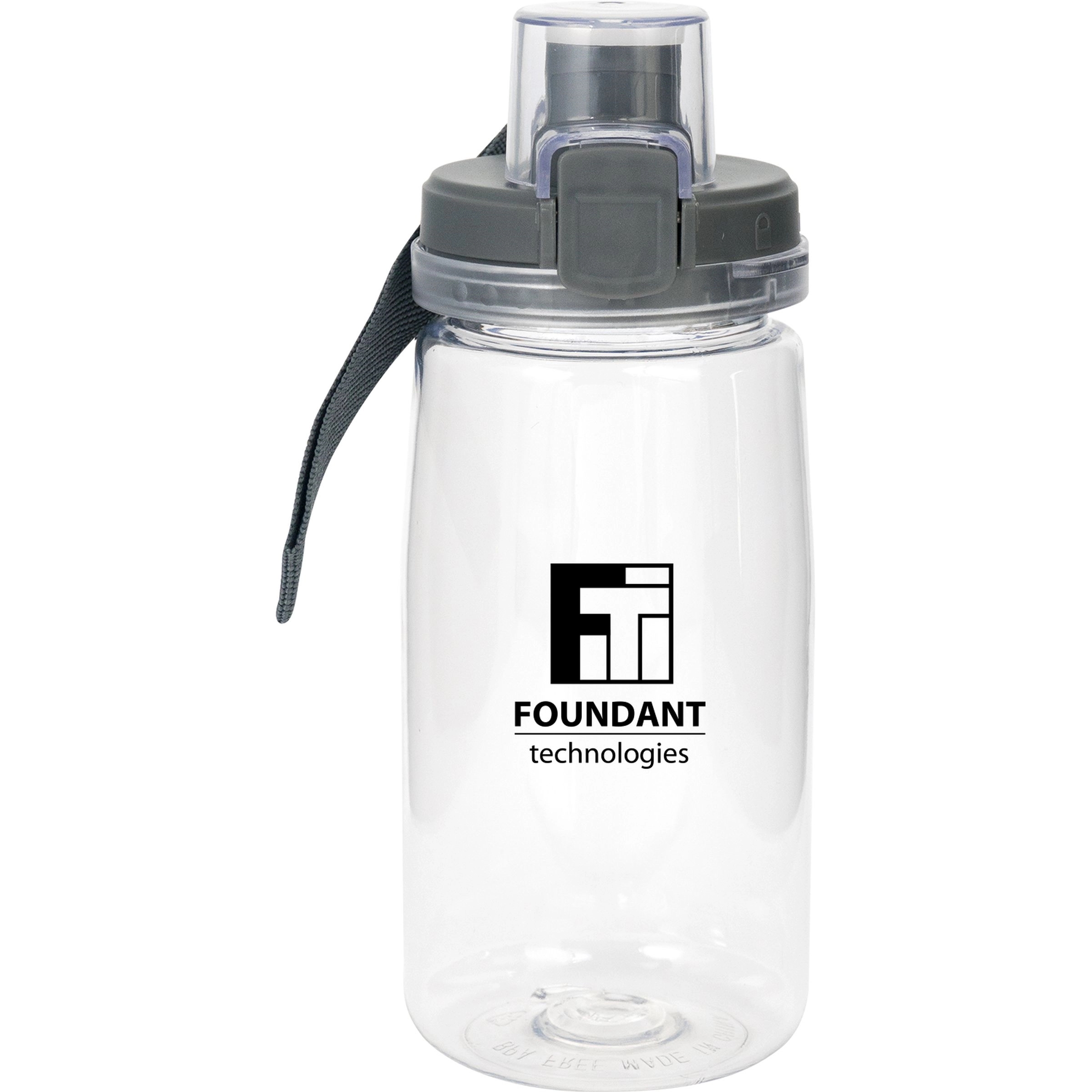 Locking Lid 18 oz. Recycled Bottle 14