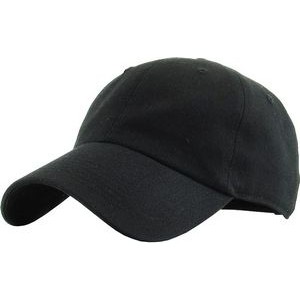 Unisex 6 Panel Cotton Twill Baseball Hats 5