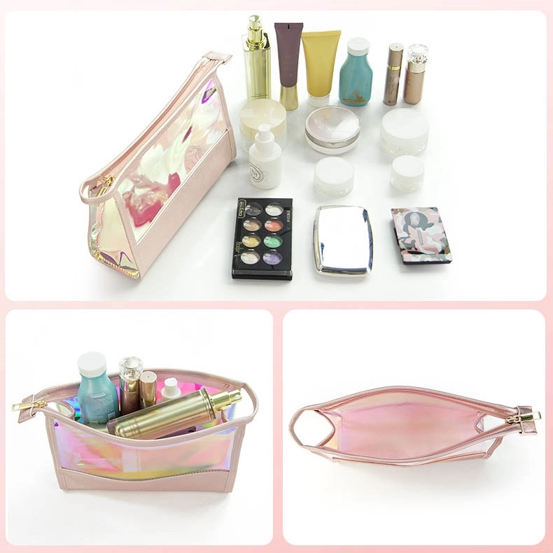 TPU Travel Makeup Organizer Pouch & Cosmetic Toiletry Bag 2