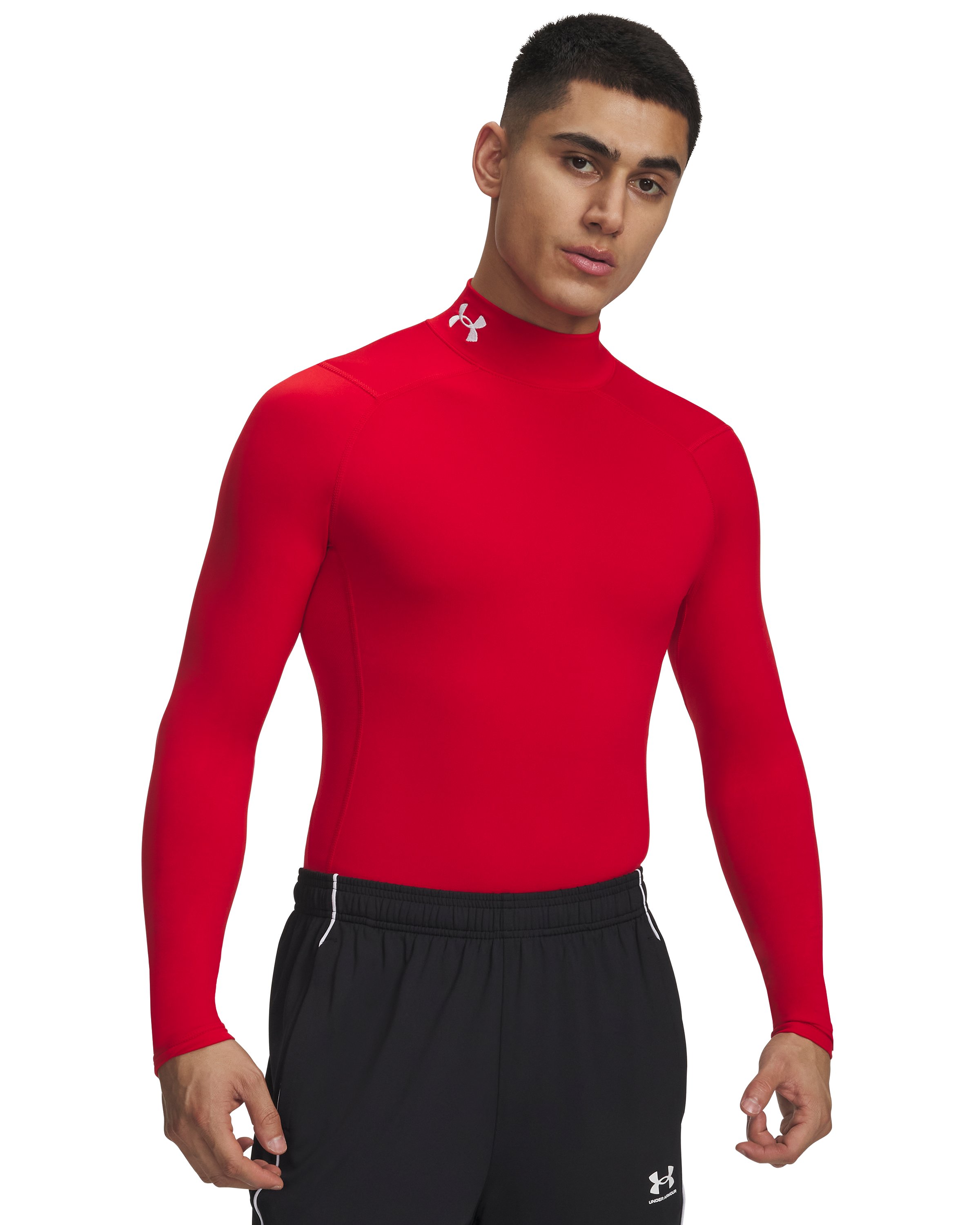 ColdGear Men's Compression Mock Long Sleeve 21