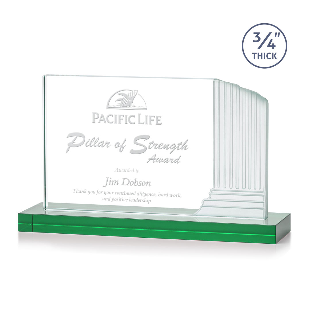Colliseum Award - Green 3