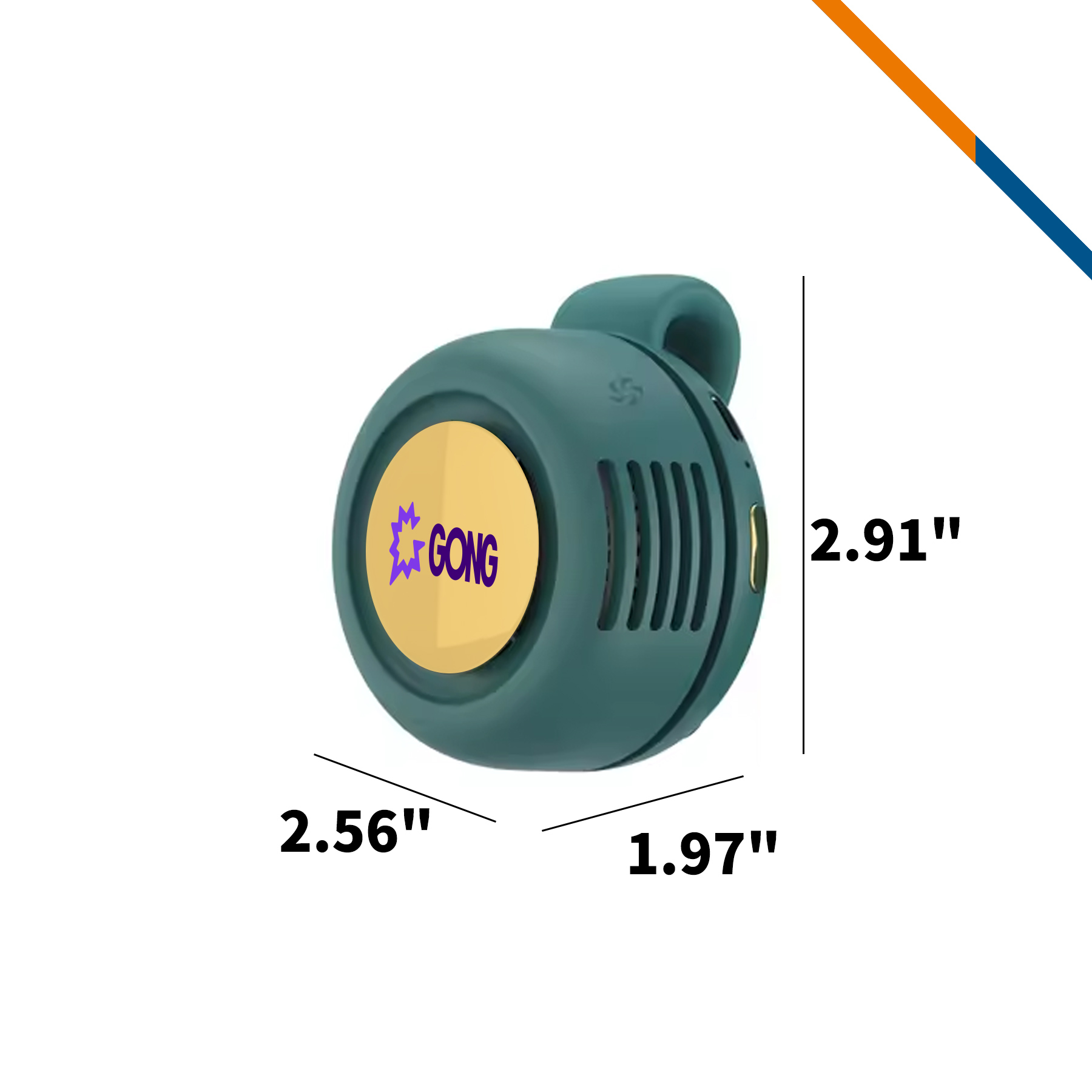 NexAir Portable Clip On Bladeless Fan 5
