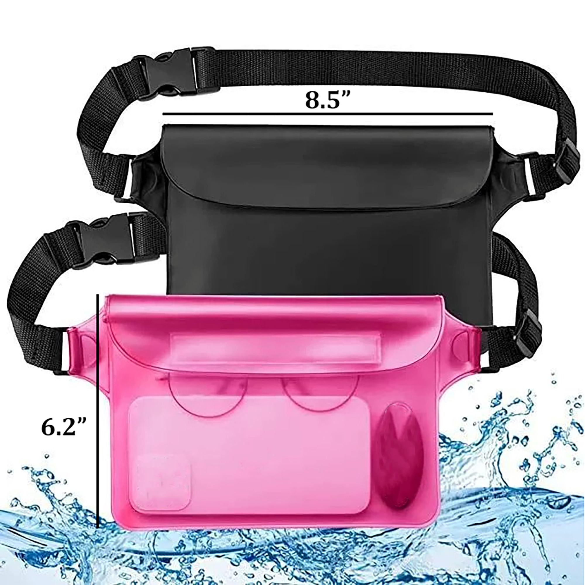 Waterproof Pouch with Adjustable Belt 3
