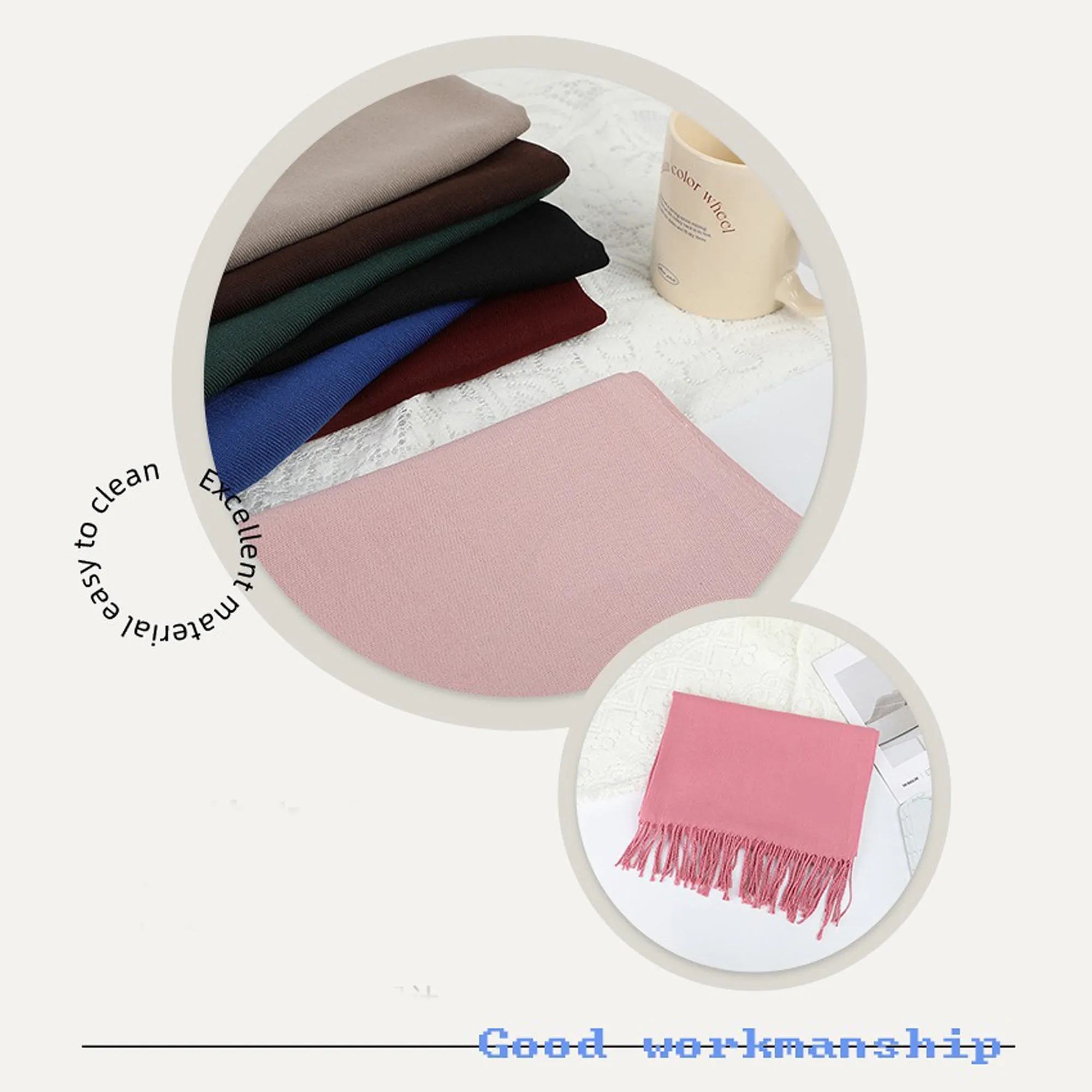 Women's Thick Warm Scarf 2