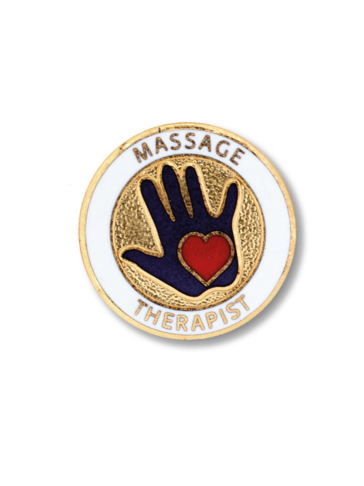 Prestige Medical - Massage Therapist Cloisonne Pin