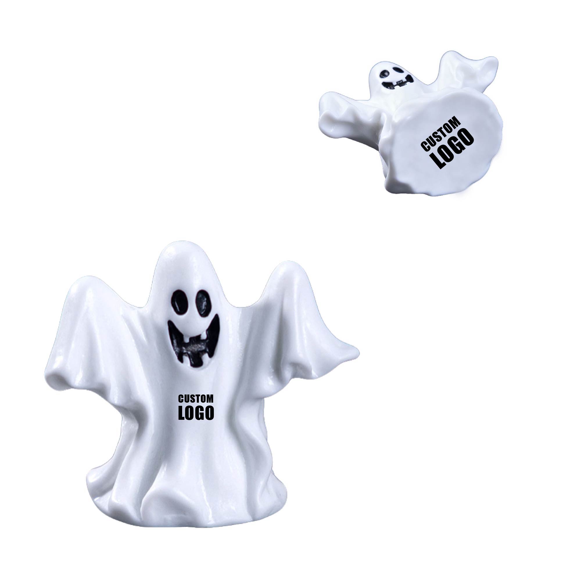 MOQ 30 pcs Halloween Mini Ghost Decor 1