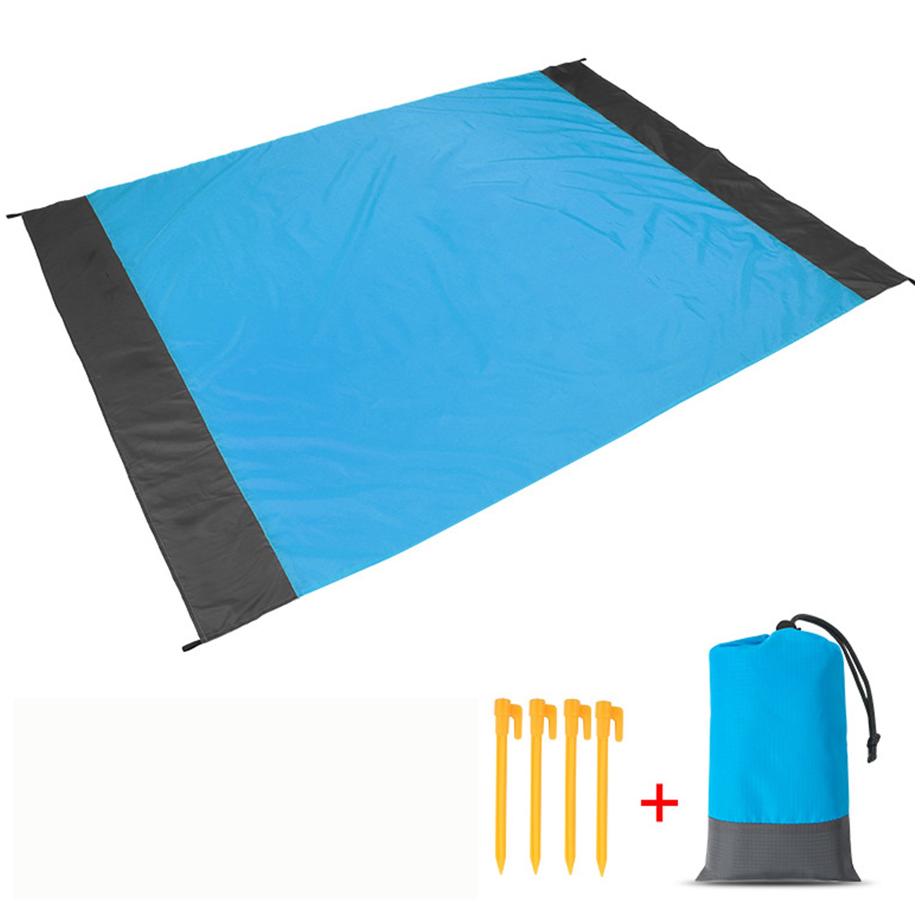 Large Sandproof Picnic Mat Beach Blanket 7