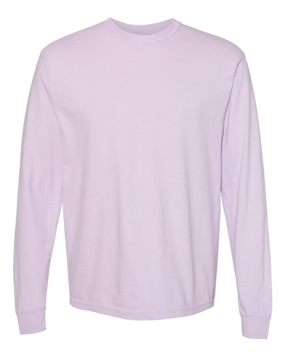 Unisex Garment-Dyed Heavyweight Long Sleeve T-Shirt - 6014 198