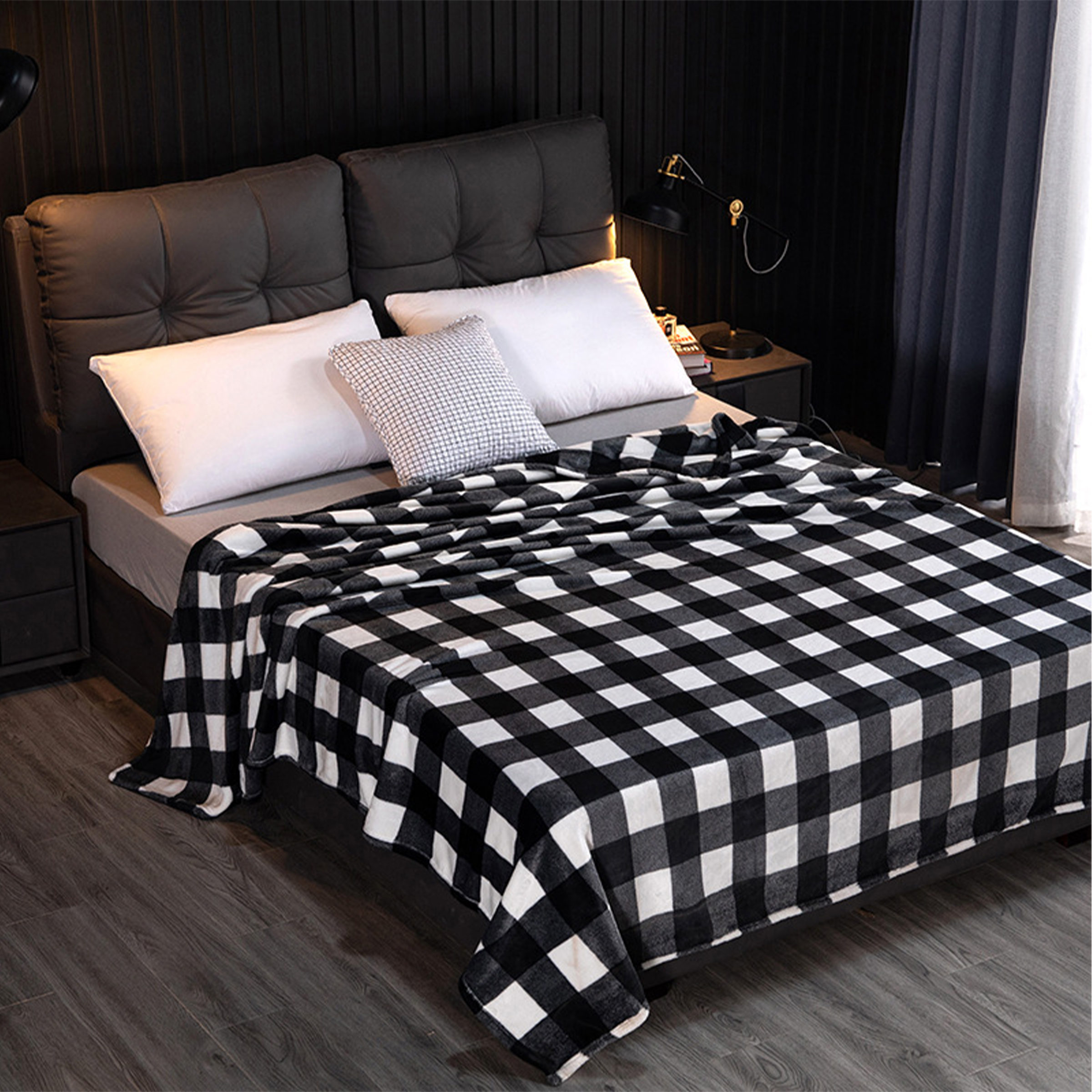 Polyester Thick Sofa Blanket 2