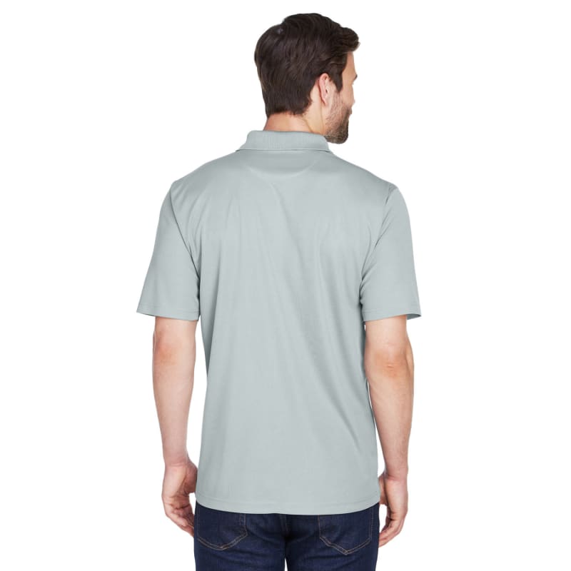 UltraClub Men's Tall Cool & Dry Mesh Piqué Polo 20