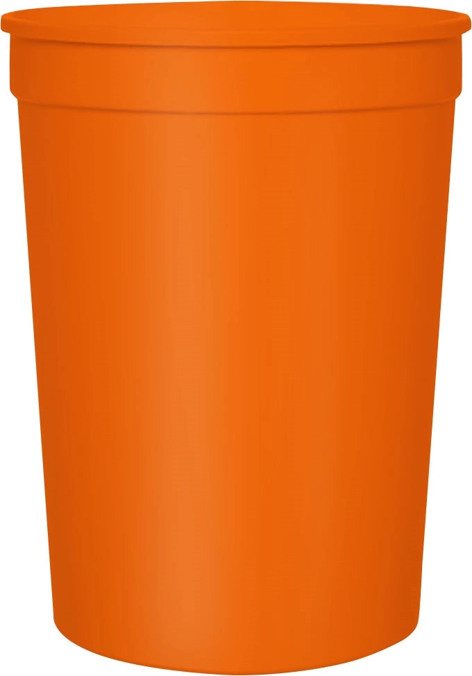 16 oz Reusable Plastic Stadium Cup 9