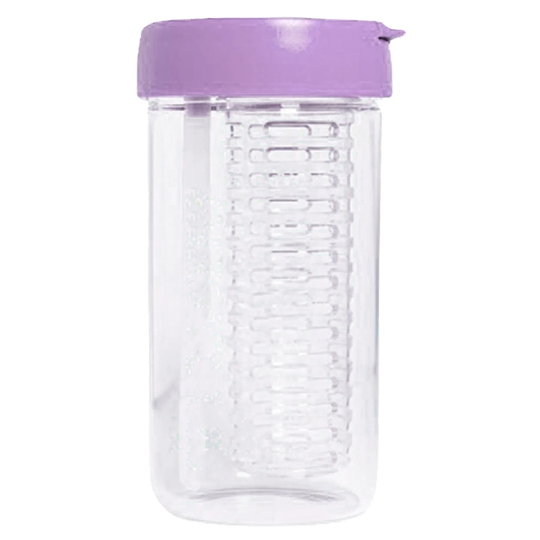 17Oz Fruit Separation Plastic Straw Drinking Bottle 4