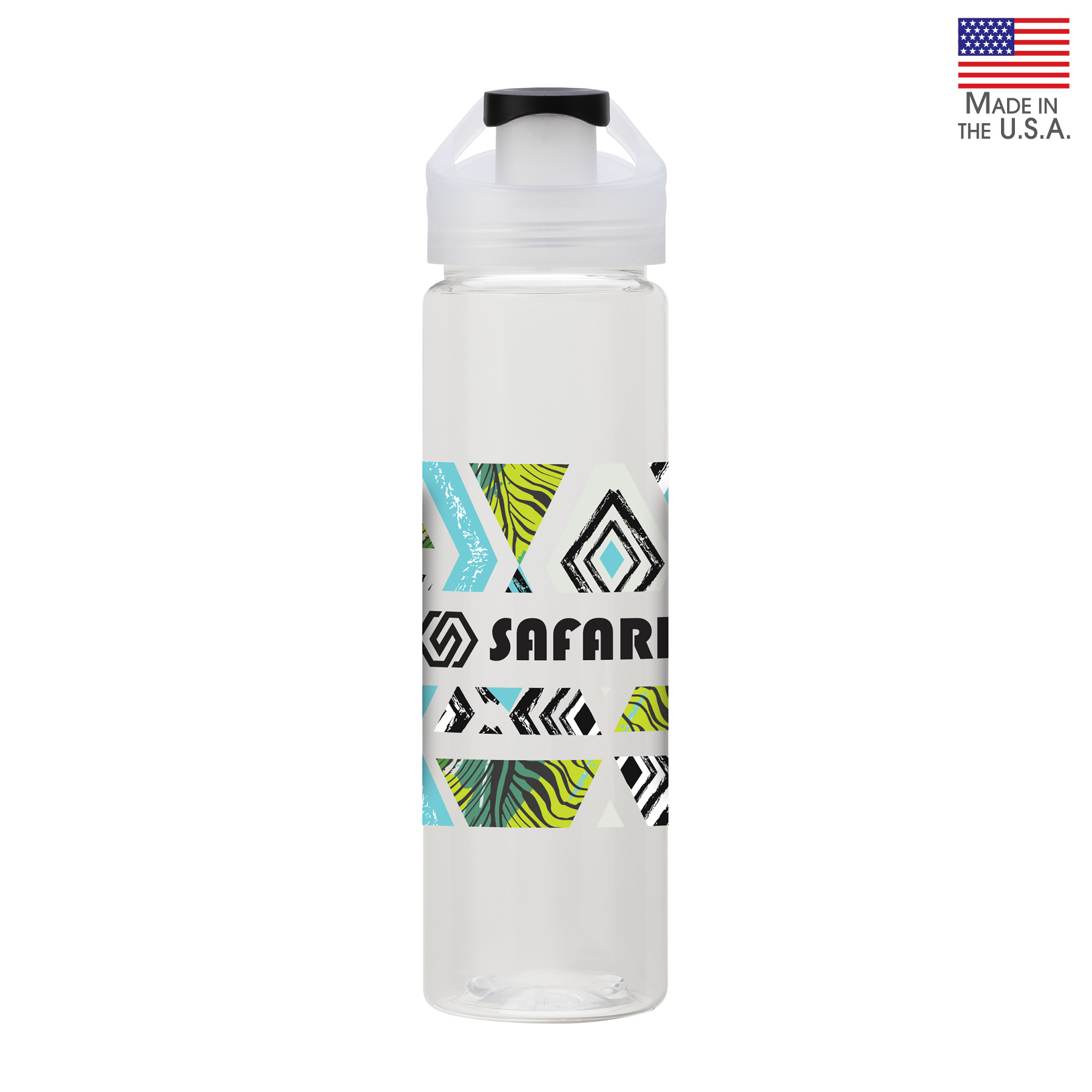 NEWPORT VII 25 oz. PET Bottle with Chug Spout 37
