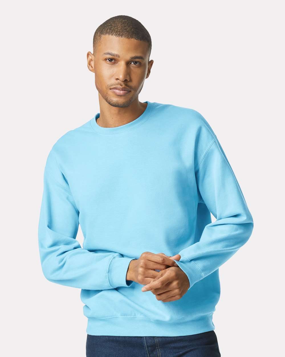Softstyle Midweight Crewneck Sweatshirt