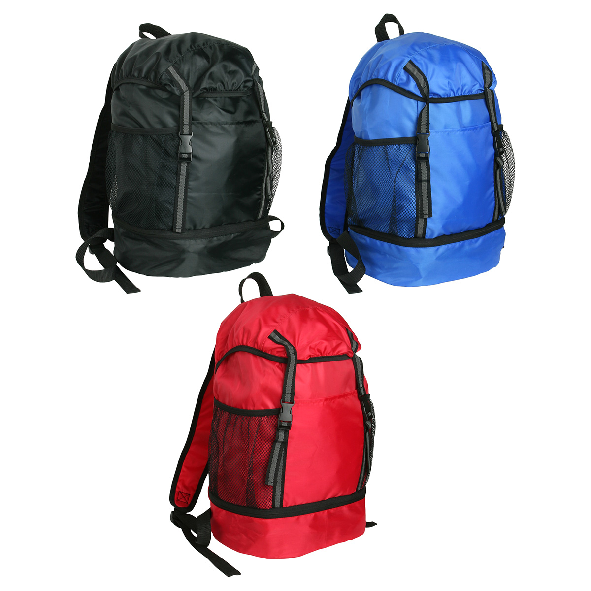 Trail Loop Polyester Drawstring Backpack 4