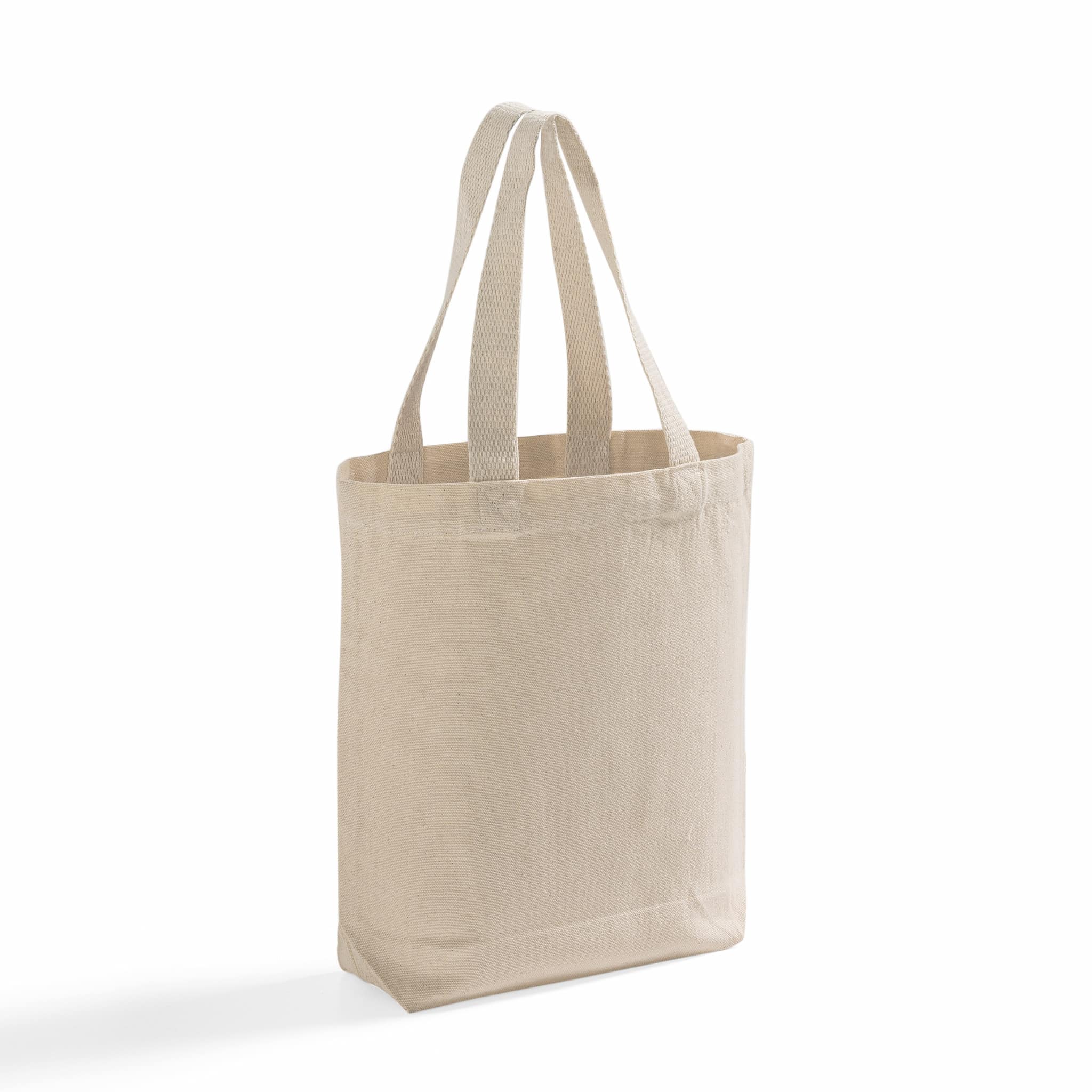 12" Small Canvas Tote Bag 2