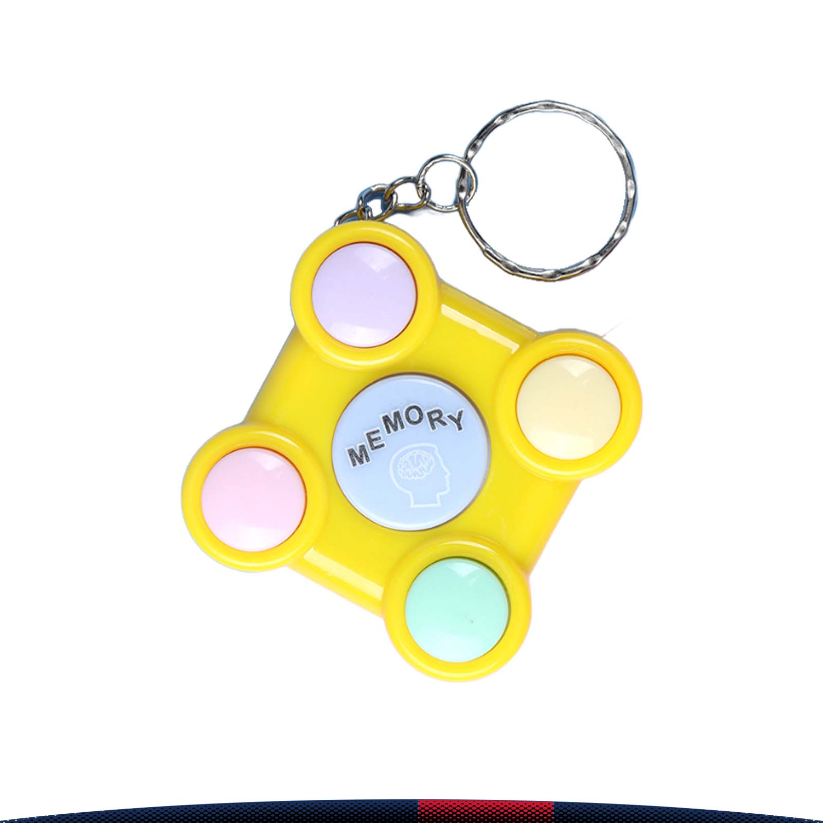 Memory Puzzle Keychain 7